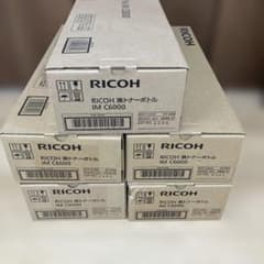 u*8様 RICOH 廃トナーボトル IM C6000 5本セット u*8様 RICOH 廃トナーボトル IM C6000 5本セット - メルカリ