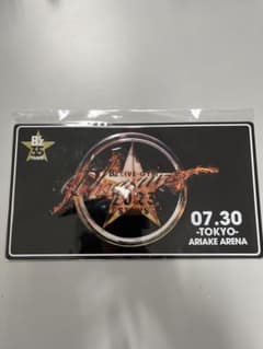 B'zメモリアルプレート 7月30日 有明アリーナ②のサムネイル
