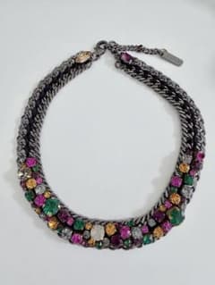 【美品】rada ネックレス ビジュー イタリア製のサムネイル