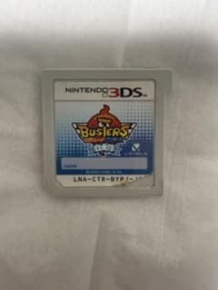 妖怪ウォッチバスターズ 白犬隊 Nintendo 3DS ソフトのサムネイル
