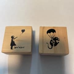 バンクシー　スタンプのサムネイル