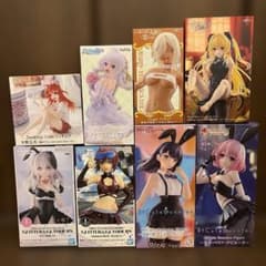 フィギュア8体まとめ売り　イレイナ中野五月アーリャ喜多川海愛宝田六花モモベリア他 フィギュア8体まとめ売り イレイナ中野五月アーリャ喜多川海愛宝田六花