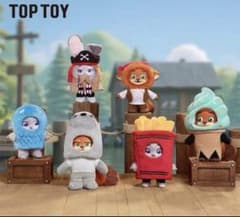 MINISO Zootopia 2 シティー住民シリーズ マスコット ぬいぐるみ