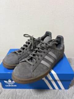adidas CAMPUS 80s グレー ガムソールのサムネイル