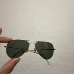 Ray-Ban Aviator サングラス ゴールドフレームのサムネイル