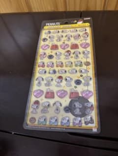 スヌーピー ボンボンドロップシール ミニのサムネイル