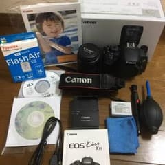 Canon Kiss x7i 一眼レフカメラのサムネイル