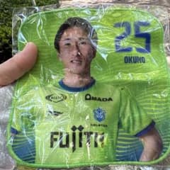 OKUNO 25 ベルマーレガチャ ミニタオルのサムネイル