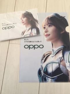指原莉乃 OPPOクリアファイル＆卓上カレンダー2020のサムネイル