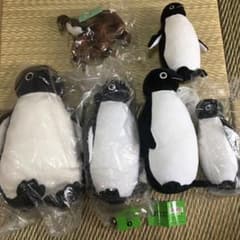 Suicaペンギン　ぬいぐるみ　6点セットのサムネイル