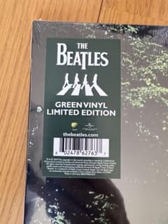 The Beatles アビー・ロード HMV限定グリーンビニール　新品未開封 The Beatles アビー・ロード HMV限定グリーンビニール 新品未開封