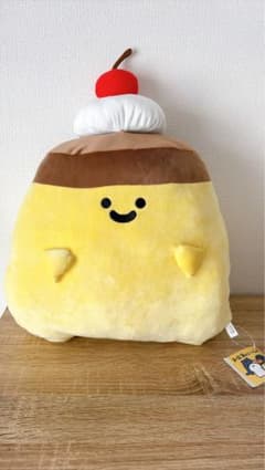 e*e님 문구와 함께 크림의 케케모치모치 푸딩씨 봉제인형 XL 푸