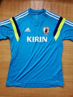 サッカー日本代表　トレーニングシャツのサムネイル