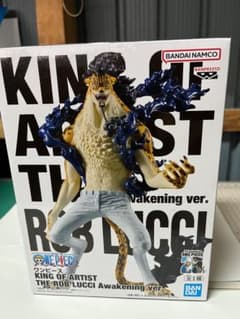 ワンピースフィギュア　THE ROB LUCCIのサムネイル