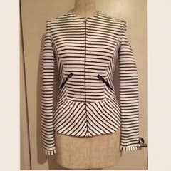ZARAノーカラージャケットのサムネイル