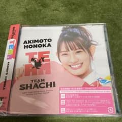 TEAM SHACHI アルバム TEAM [秋本帆華盤] ＜完全生産限定＞のサムネイル