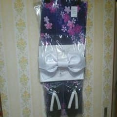 浴衣３点セット   めいえいお様専用のサムネイル