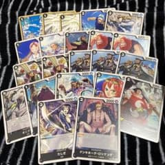원피스 카드 정리 타시기 돈키호테 로시난테 전도마루