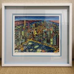 絵画】ヨハン・ペラトーネル ニューヨーク・アット・ナイト - メルカリ
