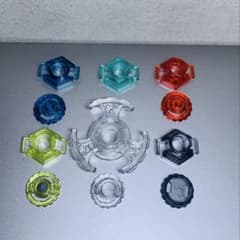 ボトム・トラック・非売品・景品・限定★メタルファイトベイブレード・まとめ売り メタルファイトベイブレード トラックボトムパーツ まとめ売り wbba