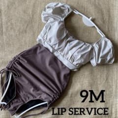 LI-258 Brand New LIP SERVICE Swimsuit 9M Bikini Women's Swimwear