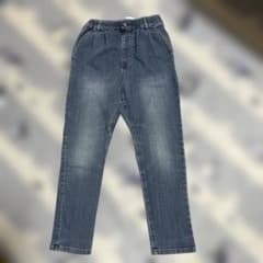 デビロック デニムパンツ　ストレッチデニムパンツ　140