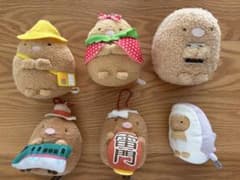 Sumikko Gurashi Tonkatsu Mascot (6 pieces) - Bundle