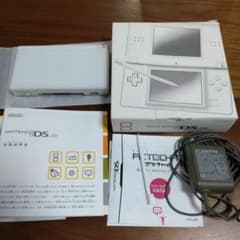 ニンテンドーDS Lite クリスタルホワイトのサムネイル