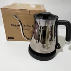 BALMUDA　KO2A-CR バルミューダ　電気ケトル　クローム　1618 BALMUDA KO2A-CR バルミューダ 電気ケトル クローム 1618 - メルカリ