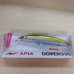 APIA DOVER99S 銀鱗ヘイト シンキングミノーのサムネイル