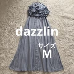 dazzlin ギャザービスチェSETシャツワンピース - メルカリ