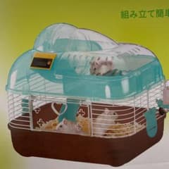 値下げしました＊ハムスターケージのサムネイル