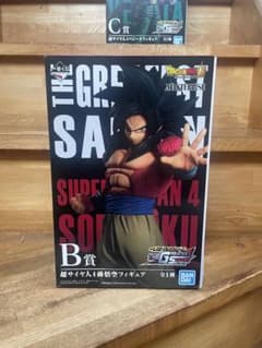 이치 반 쿠지 THE GREATEST SAIYAN 슈퍼 사이어 인 4 손오공