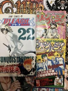 【初版・帯付・ジャンパラ付】BLEACH ブリーチ 22巻 久保帯人 集英社 初版・帯付・ジャンパラ付】BLEACH ブリーチ 22巻 久保帯人 集英社