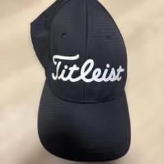 Titleist ゴルフキャップ ブラック - 4