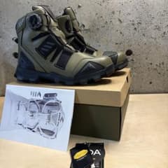 RSタイチ コンバットシューズ 27cm カーキ　新品未使用　一部難あり RSタイチ コンバットシューズ 27cm カーキ 新品未使用 一部難あり