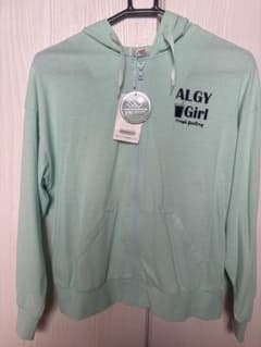 ALGY アルジー 薄手長袖パーカー Mサイズ 160cmのサムネイル