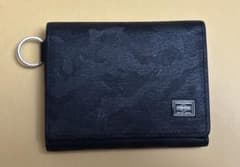 PORTER WONDER/WALLET 삼중 지갑 포터 원더 블랙