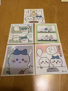 ちいかわ シール ステッカー 5枚セットのサムネイル