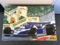 Heller エレール 1/12 F1 リジェ JS11 1979 未開封のサムネイル