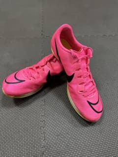 NIKE AIR ZOOM MAXFLY 陸上スパイク ピンク 24.5 - メルカリ