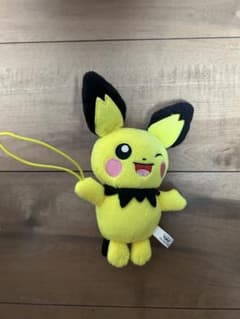ピチュー ぬいぐるみストラップのサムネイル