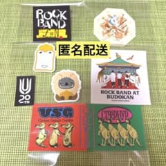 【 UNISON SQUARE GARDEN ステッカーセット】メルカリ市値下げ ステッカーまとめ売り】UNISON SQUARE GARDEN 7枚セット - メルカリ