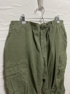 60s ジャングルファティーグパンツ カーゴ 4th リップストップ L-S 60s ジャングルファティーグパンツ カーゴ 4th リップストップ L-S