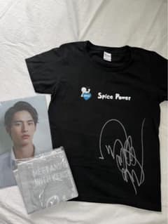 水上恒司　岡田健史　直筆サインTシャツ　イベントグッズ　値下げしました m93528356569_1.jpg?1723904683