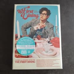 チャンミン　The First Dining Blu-ray+CD　初回生産限定のサムネイル