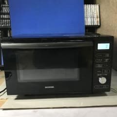 アイリスオーヤマ オーブンレンジ MO-F1805-B 2020年製 - メルカリ