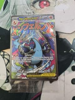 未開封・海外限定】2枚入りメガリザードンX ex オドリドリex 英語版