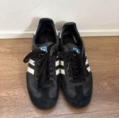 adidas Samba ブラック/ホワイトのサムネイル