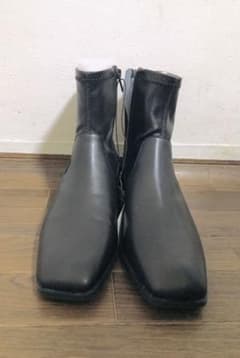 あや様専用⭐︎GUブーツ黒Mサイズのサムネイル